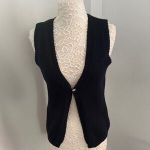 Missguided Black Knit Top